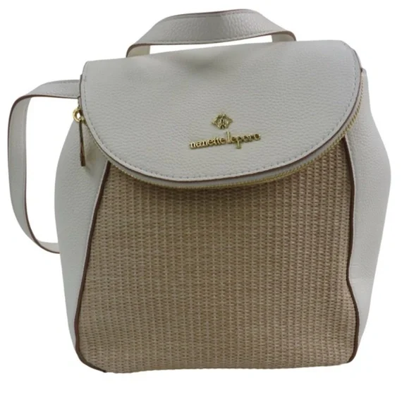 Nanette Lepore Tan Two-Tone Top-Handle Backpack Nanette Lepore Women main image 2